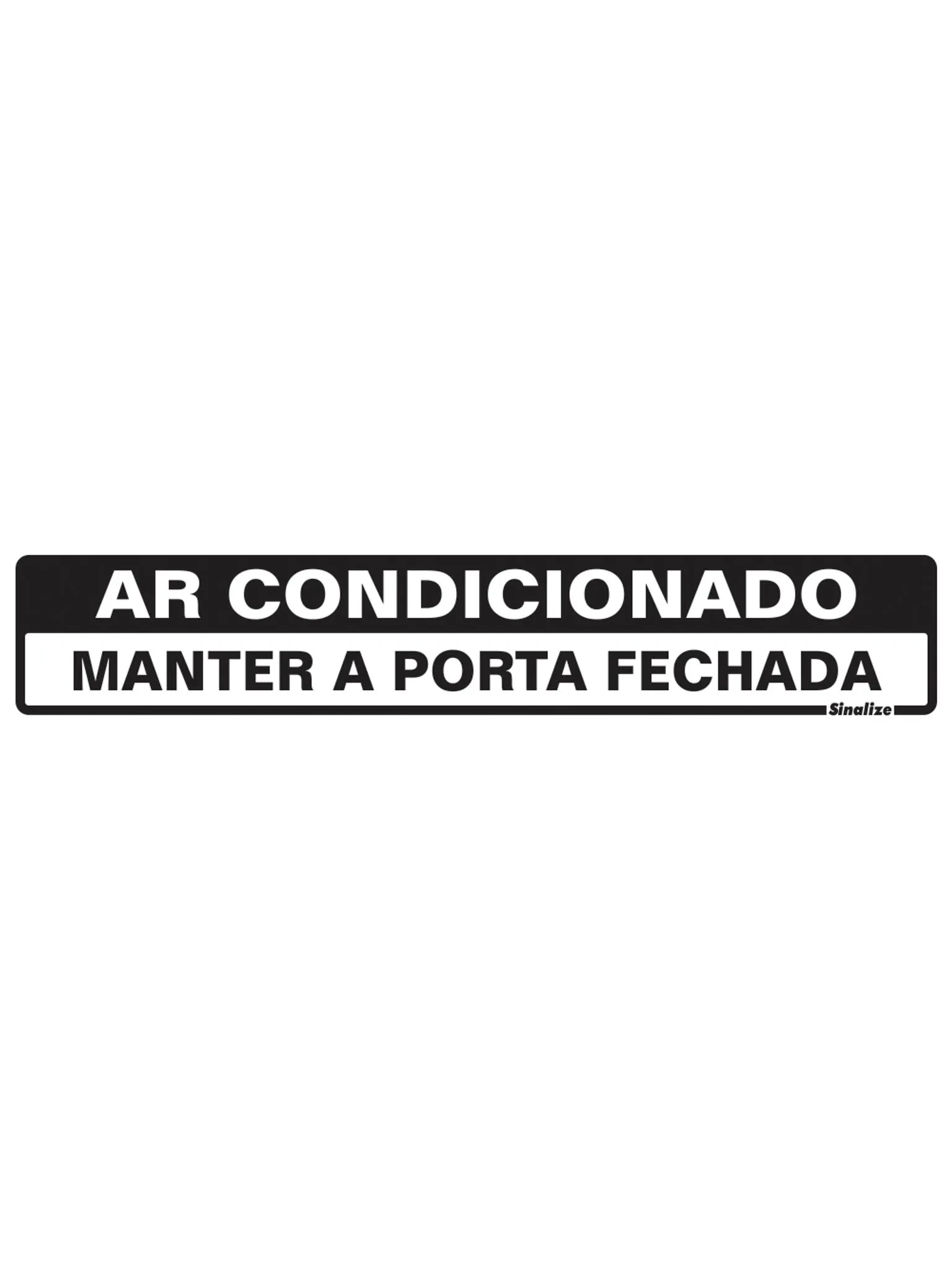 Castro Naves - PLACA PS 5x25cm AR CONDICIONADO 200AG - 32268 01