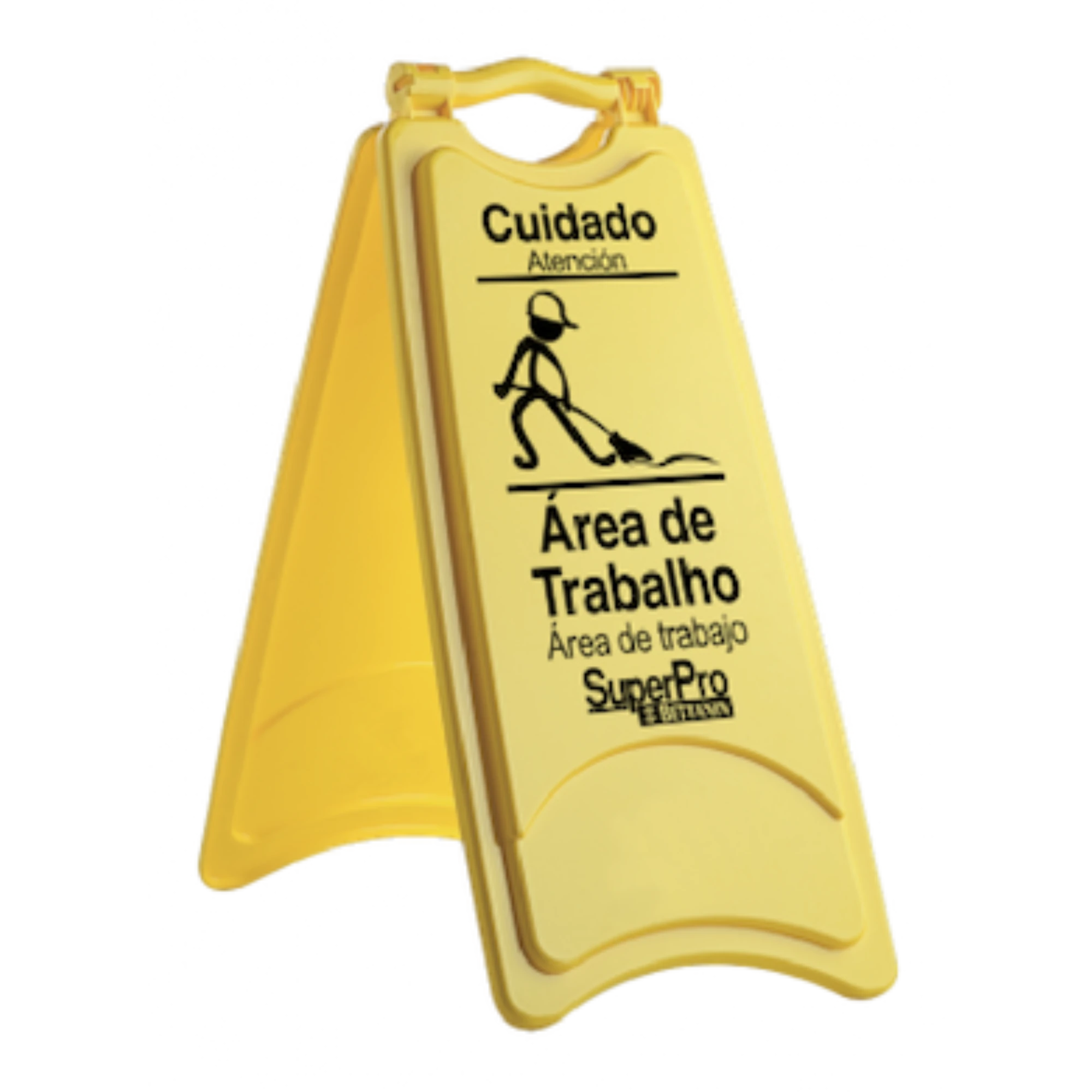 Castro Naves - PLACA DE SINALIZACAO AREA DE TRABALHO - 12444 01