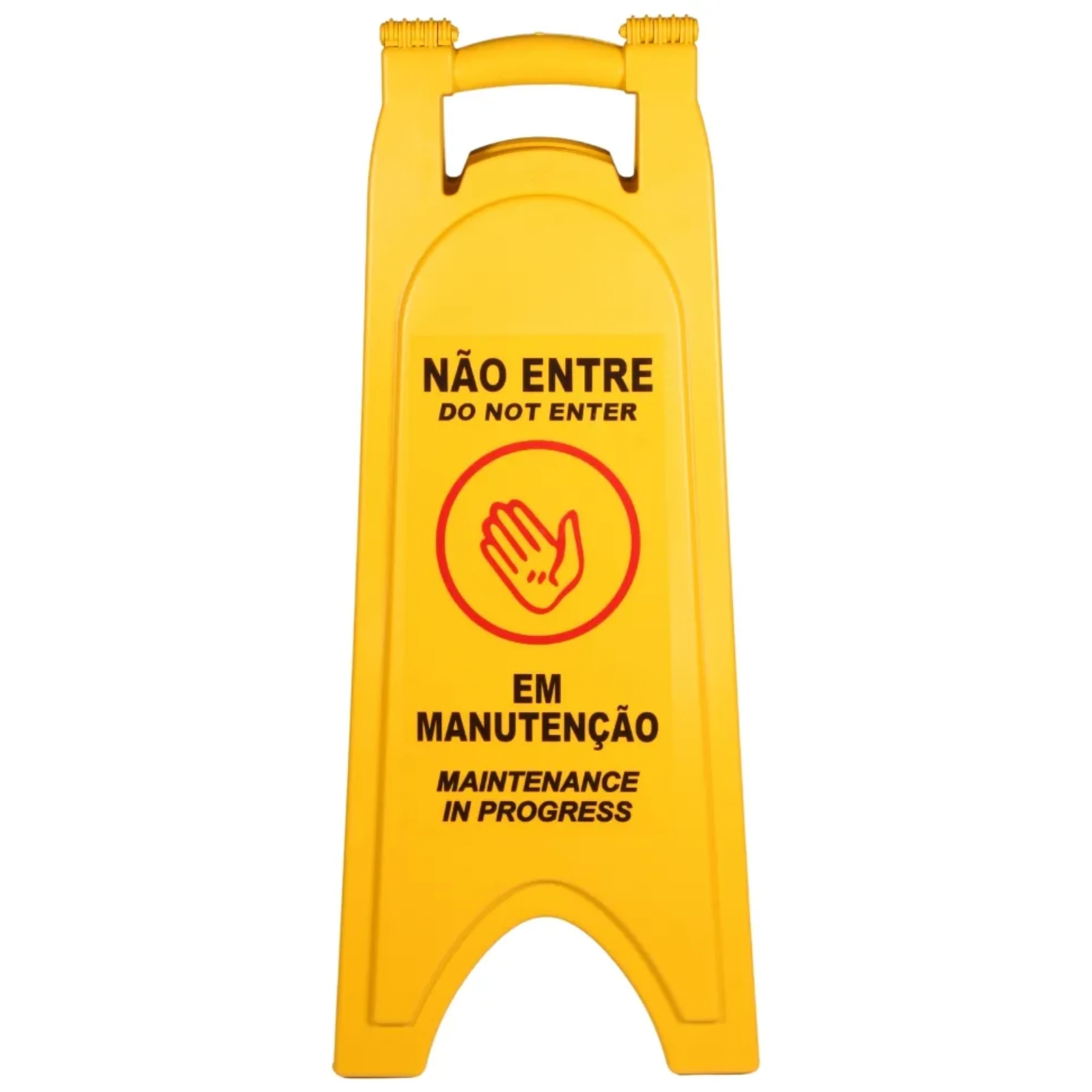 Imagem - Placa de Sinalização Cuidado Em Manutenção P6 JSN