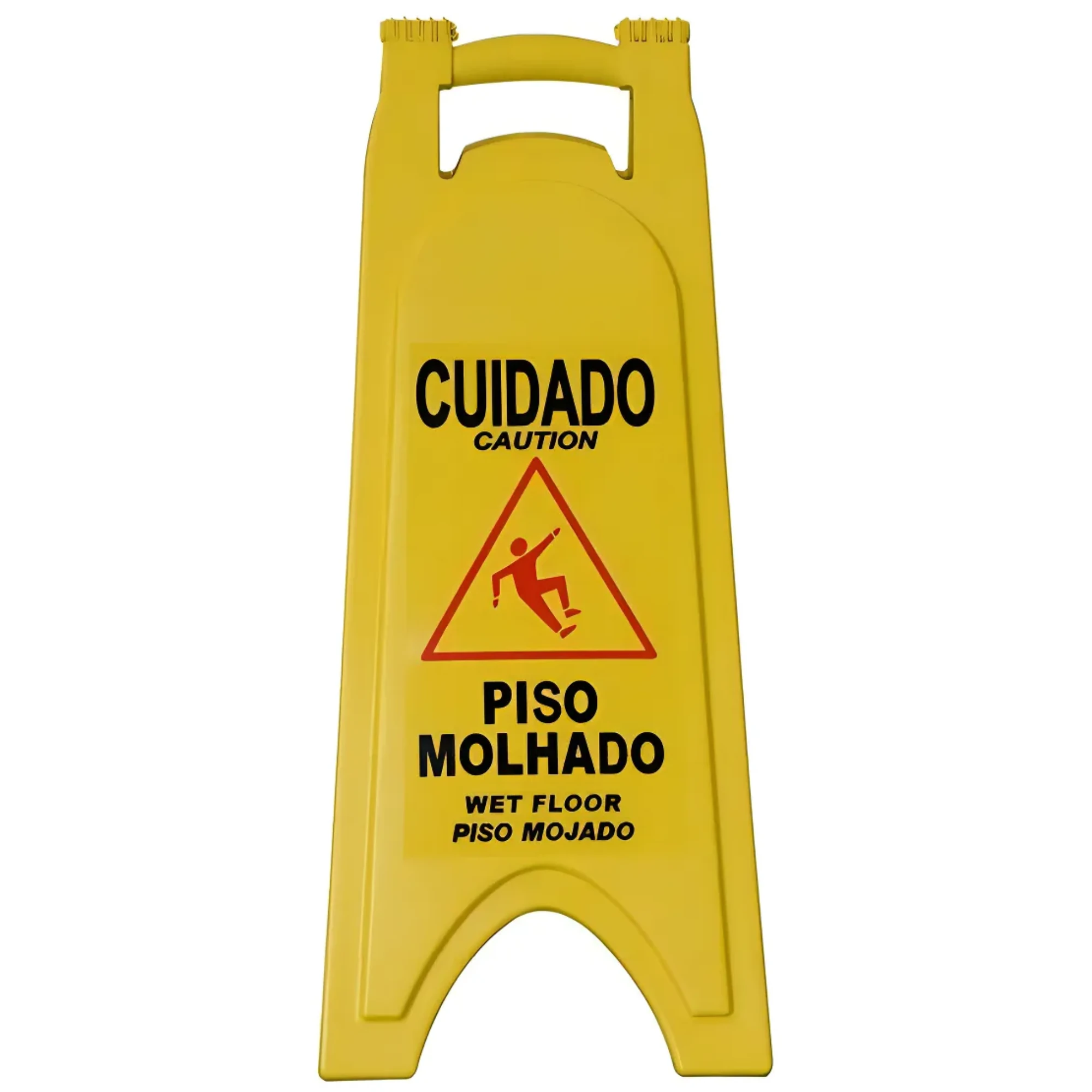 Castro Naves - PLACA DE SINALIZACAO PISO MOLHADO - 105568 01