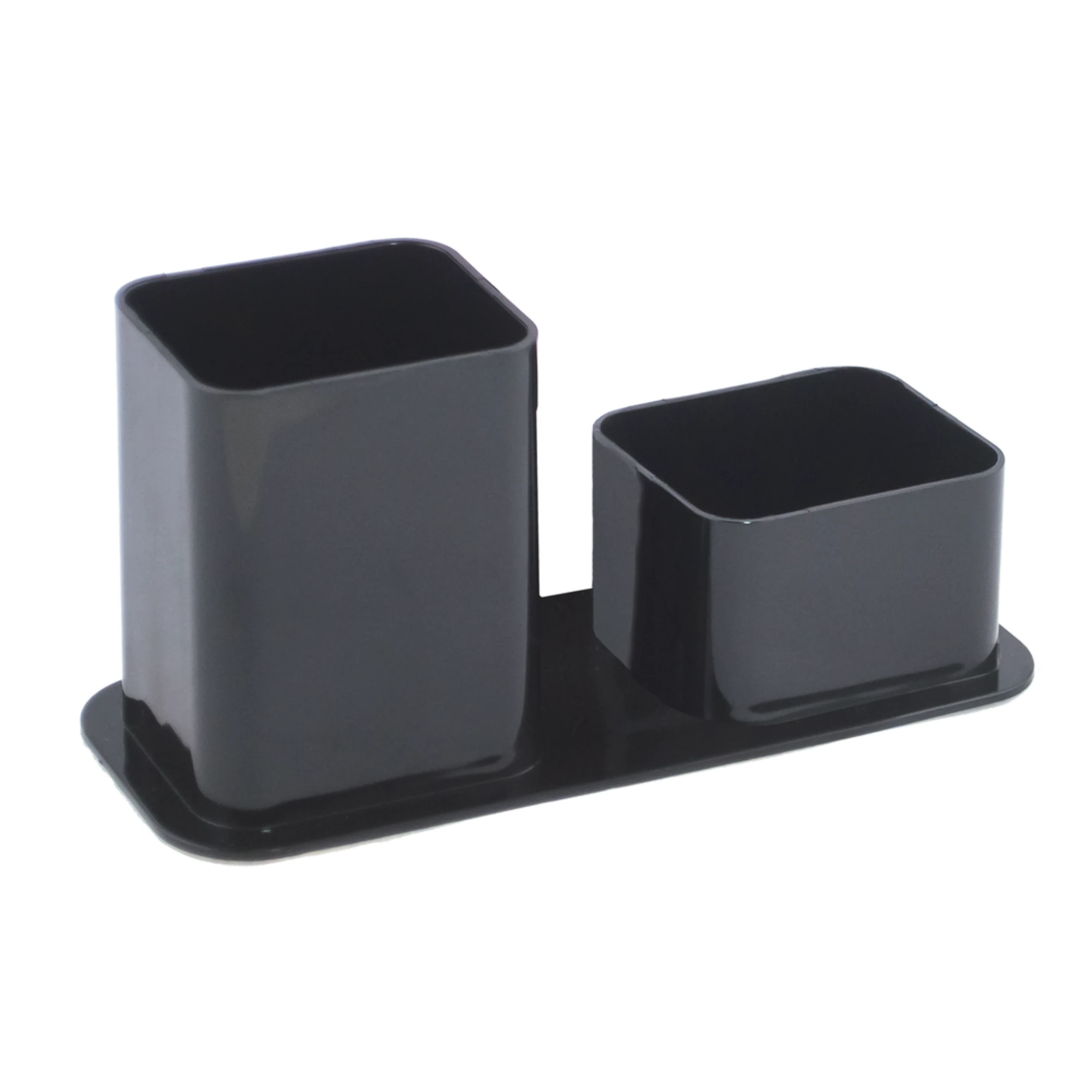 Castro Naves - PORTA CANETAS E CLIPS DELLOCOLOR PRETO - 12354 01
