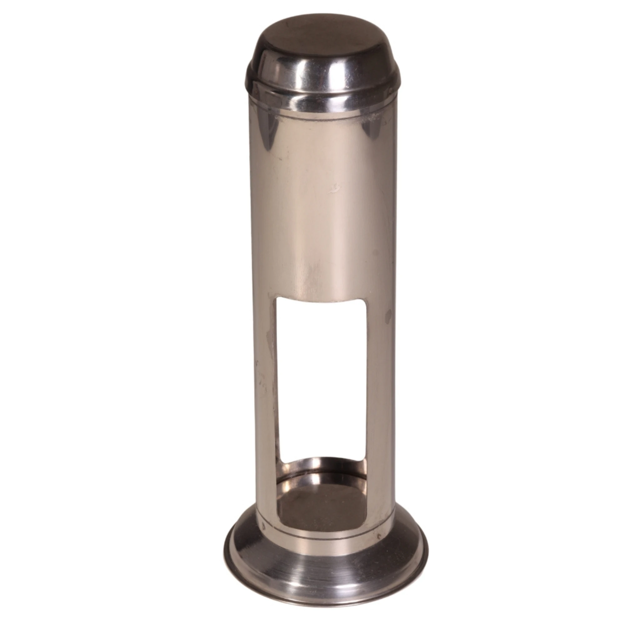 Castro Naves - PORTA CANUDOS EM ACO INOX REF.430 - 12218 01