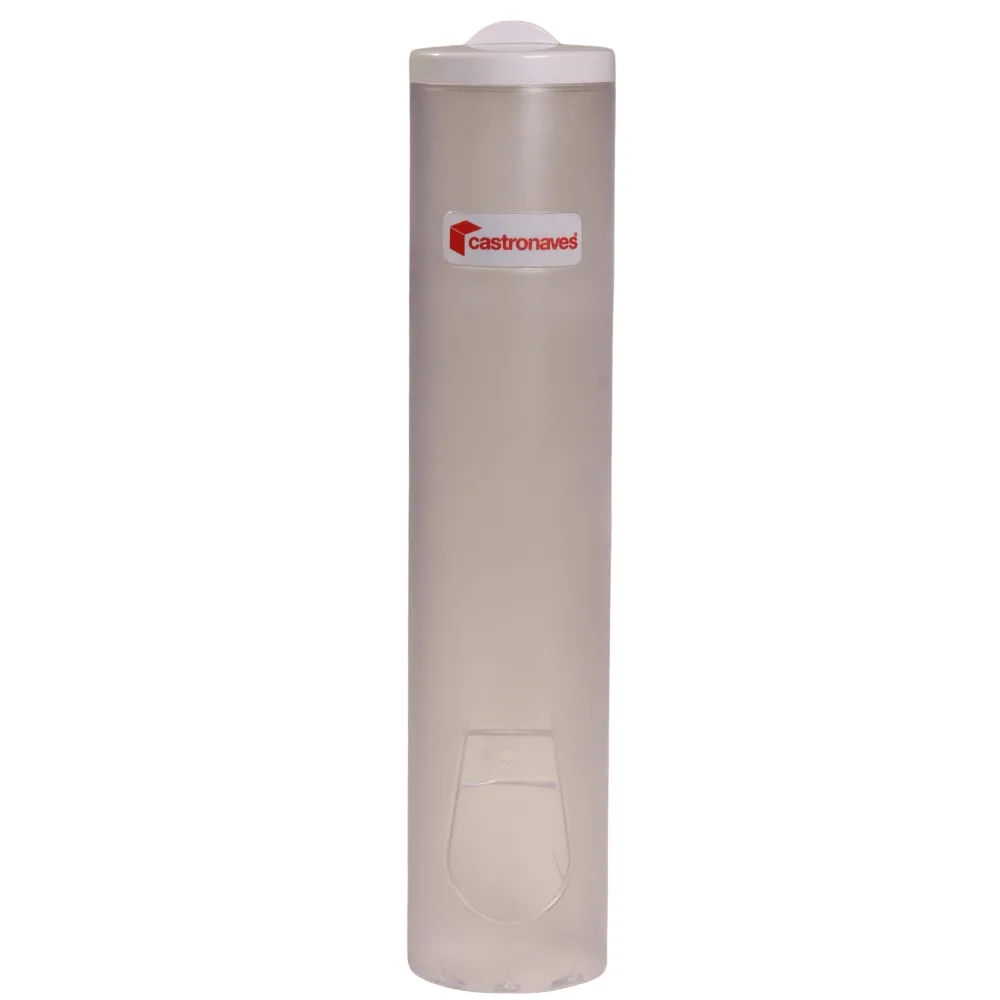Castro Naves - PORTA COPOS PARA AGUA ACRILICO NATURAL - 22947 01