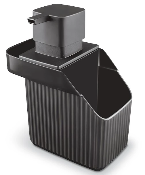 Castro Naves - PORTA DETERGENTE PRETO 560ML - 106759 01