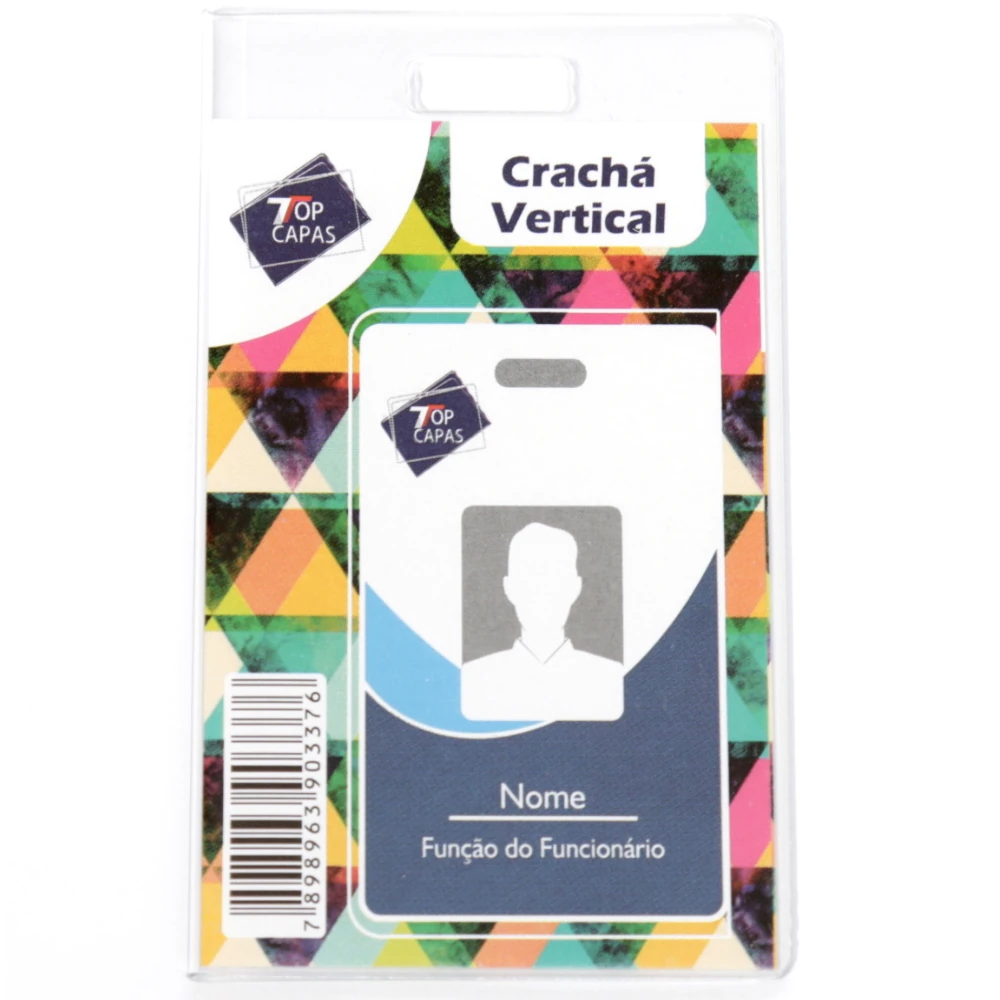Castro Naves - PORTA DOCUMENTOS TR CRACHA VERT 5,5X8,8CM - 14792 01