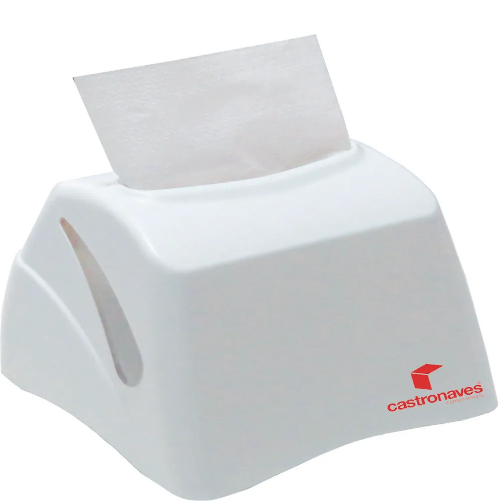 Castro Naves - PORTA GUARDANAPO PREMIUM BRANCO - 83121 01