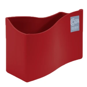 Castro Naves - PORTA GUARDANAPOS MESA PP VERMELHO - 11002 01