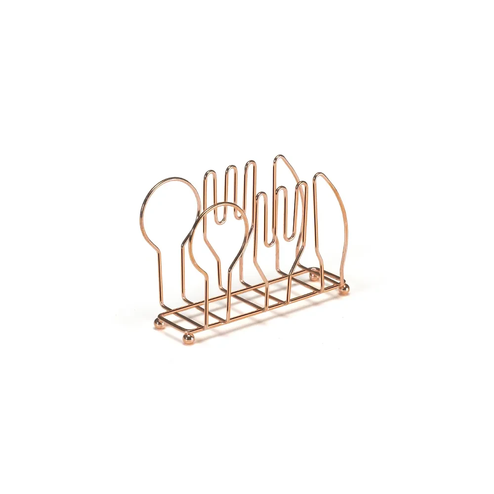 Castro Naves - PORTA GUARDANAPOS ROSE GOLD - 105535 01