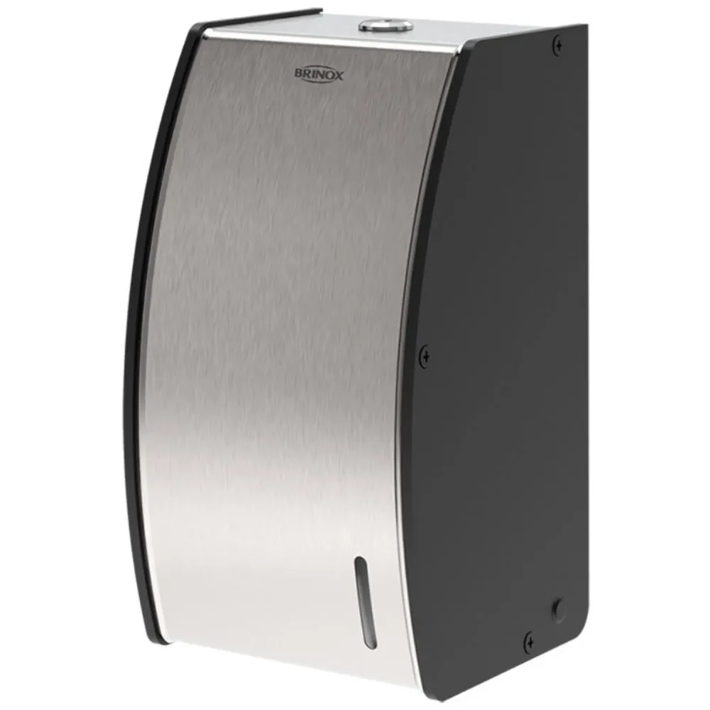Castro Naves - PORTA HIGIENICO INTERF. DECORLINE ACO INOX - 16004 01