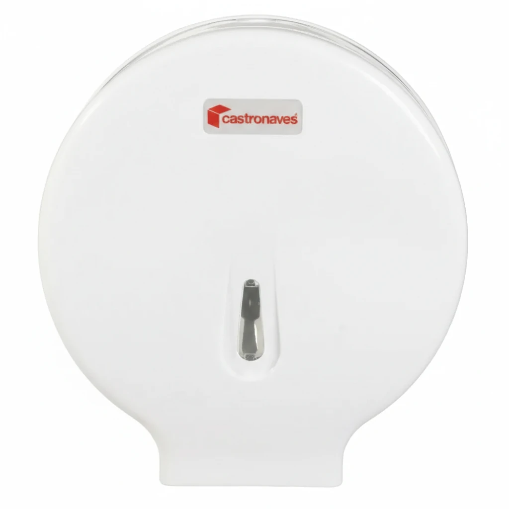 Castro Naves - PORTA HIGIENICO ROLAO 300M PLUS LINE ECO BR - 14961 01