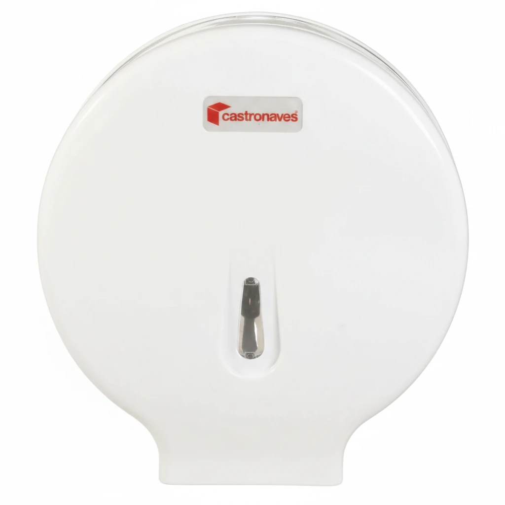 Castro Naves - PORTA HIGIENICO ROLAO 600M PLUS LINE ECO BR - 14962 01
