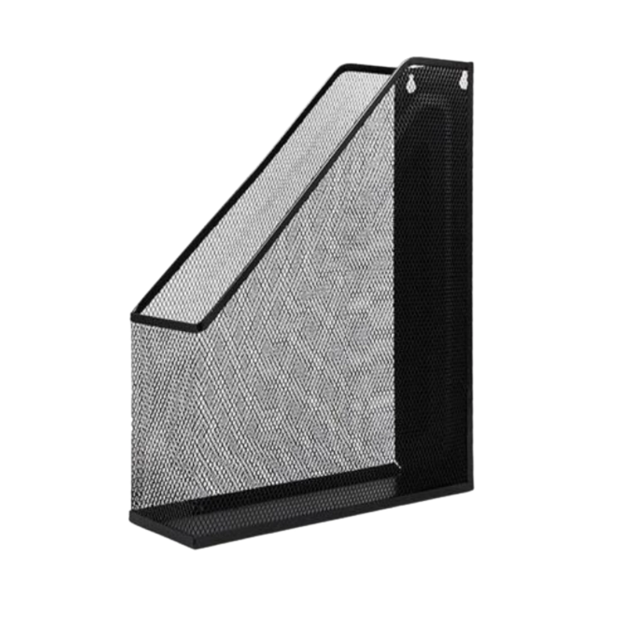 Imagem - Porta Revistas Aramado em Metal cor Preto Keep EI041