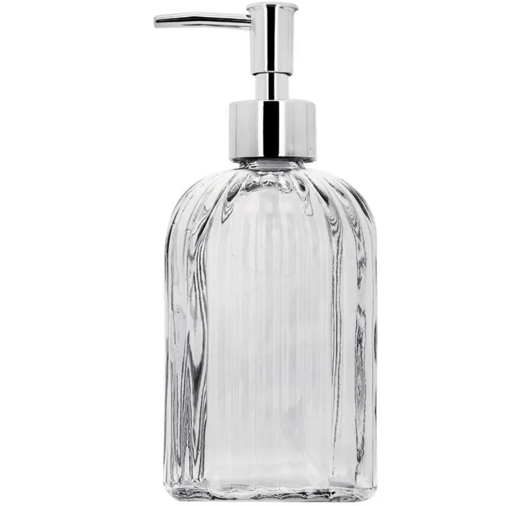 Castro Naves - PORTA SABONETE LIQ DE VIDRO CLEAR 500ml - 13469 01