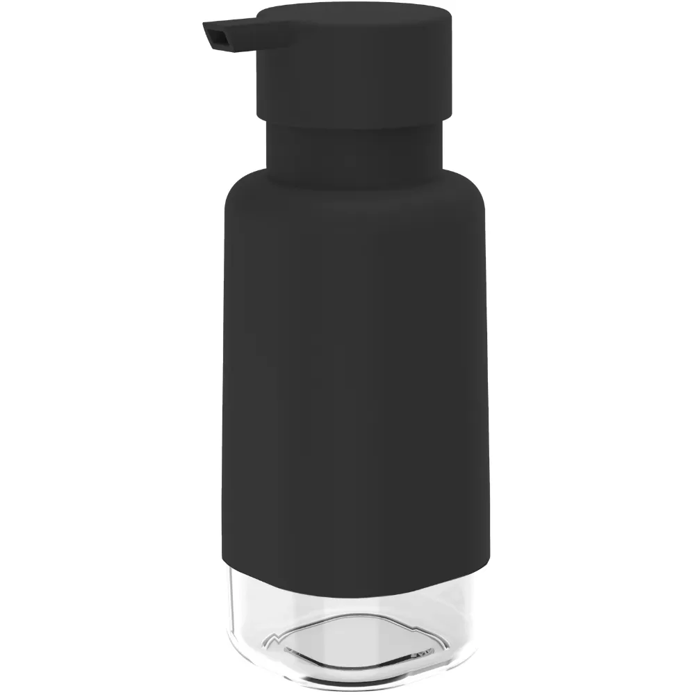 Castro Naves - PORTA SABONETE PREMIUM PRETO 500ML - 14904 01