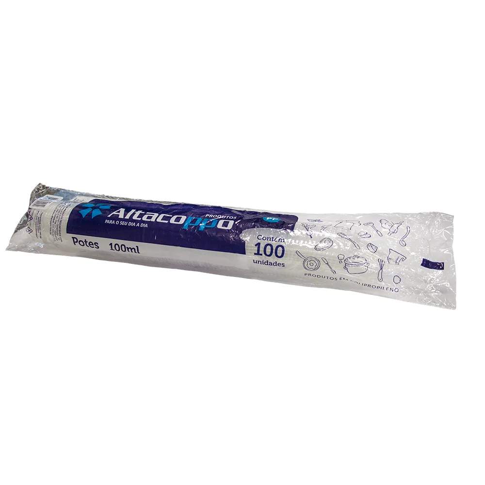 Castro Naves - POTE DESC. 100ML PP TR PT/100 - 10177 01