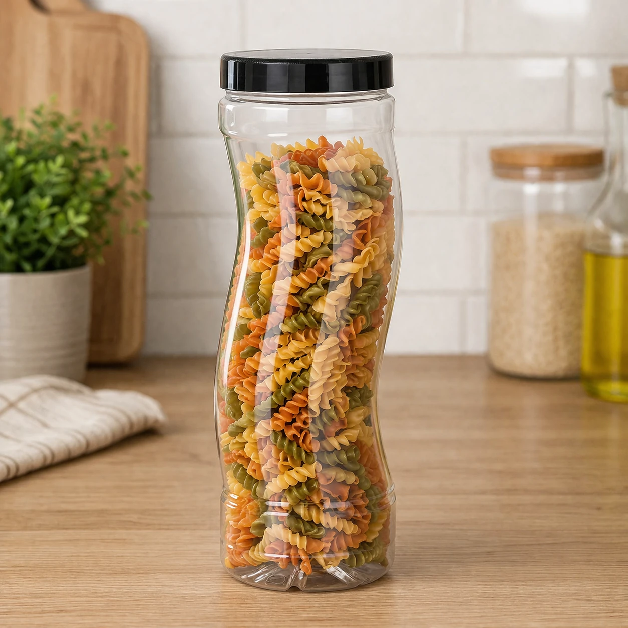 Imagem - Pote Multiuso Bazar 2000ml TP Multi Cores G1415 c/20