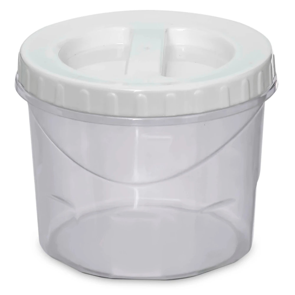 Castro Naves - POTE PLAST. CR 0,7L COM TAMPA BRANCA - 106747 01