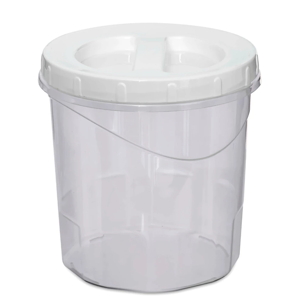 Castro Naves - POTE PLAST. CR 1,8L COM TAMPA BRANCA - 106746 01