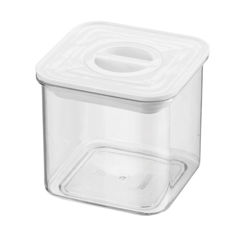 Castro Naves - POTE SMART LOCK CRYSTAL QD 0,6L TPA/BRANCA - 8845 01