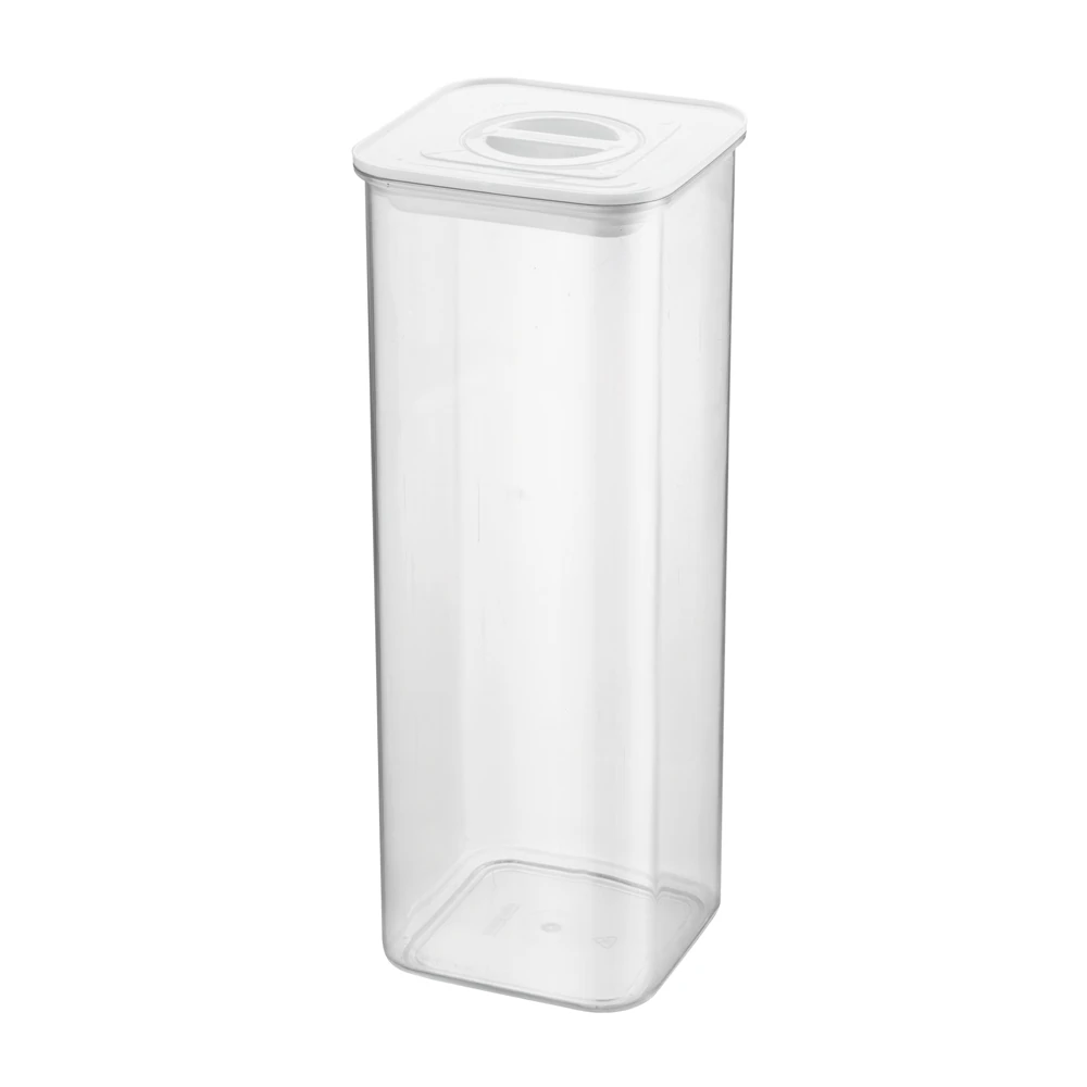 Castro Naves - POTE SMART LOCK CRYSTAL QD 2L TPA/BRANCA - 8847 01