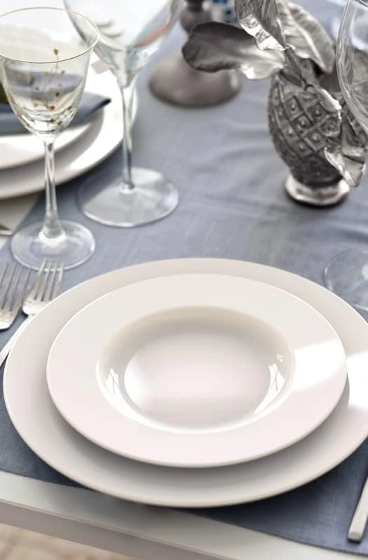 Castro Naves - PRATO PORCELANA BR ELENA PAO 17CM - 8937 04