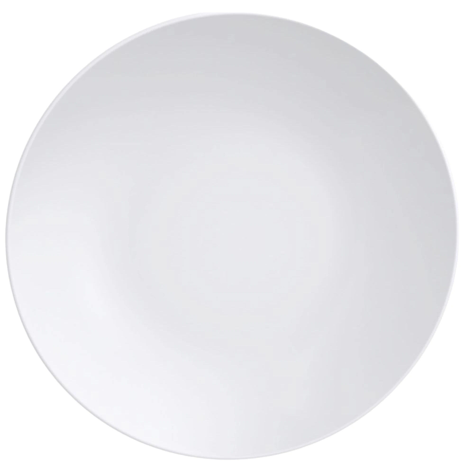 Imagem - Prato de Sobremesa em Porcelana Branca 19cm Jaqueline Borda Reforçada Tramontina