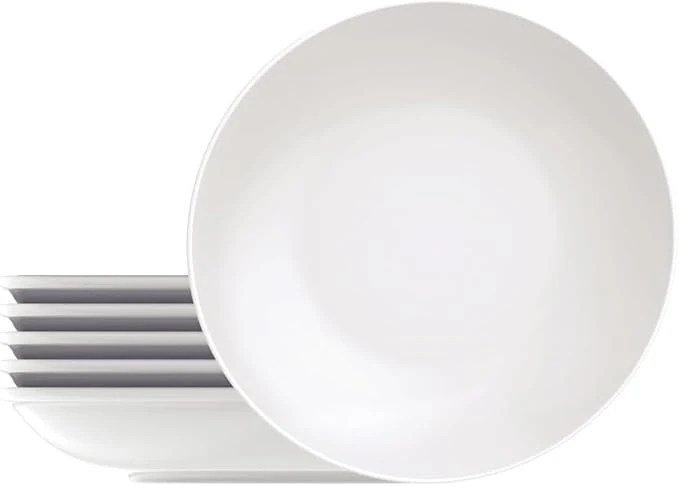 Castro Naves - PRATO PORCELANA BR SOPHIA FUNDO 22CM - 8810 01