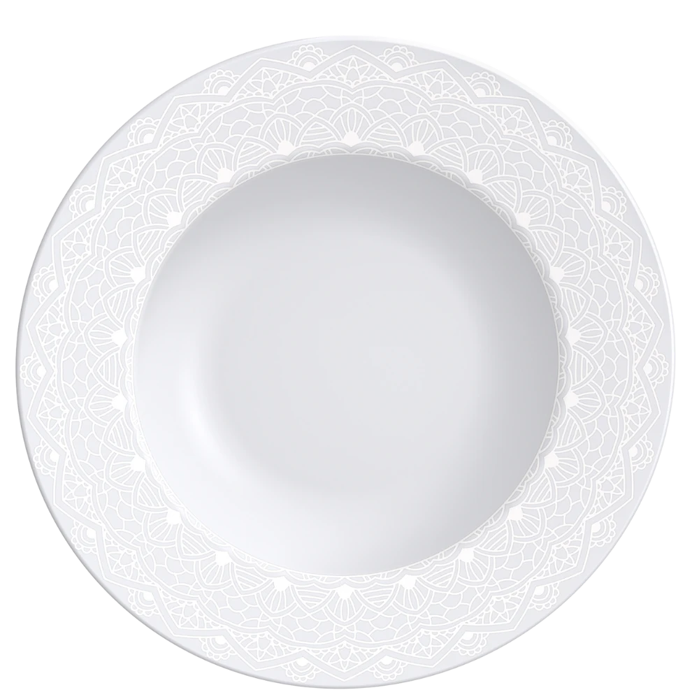 Castro Naves - PRATO PORCELANA DC  ALICIA SOBREMESA 21CM - 8823 01