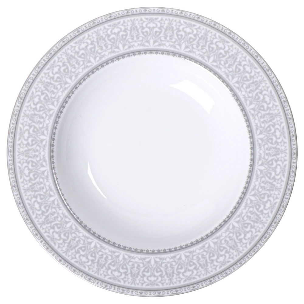 Castro Naves - PRATO PORCELANA DC GABRIELLE FUNDO 23CM - 8813 01