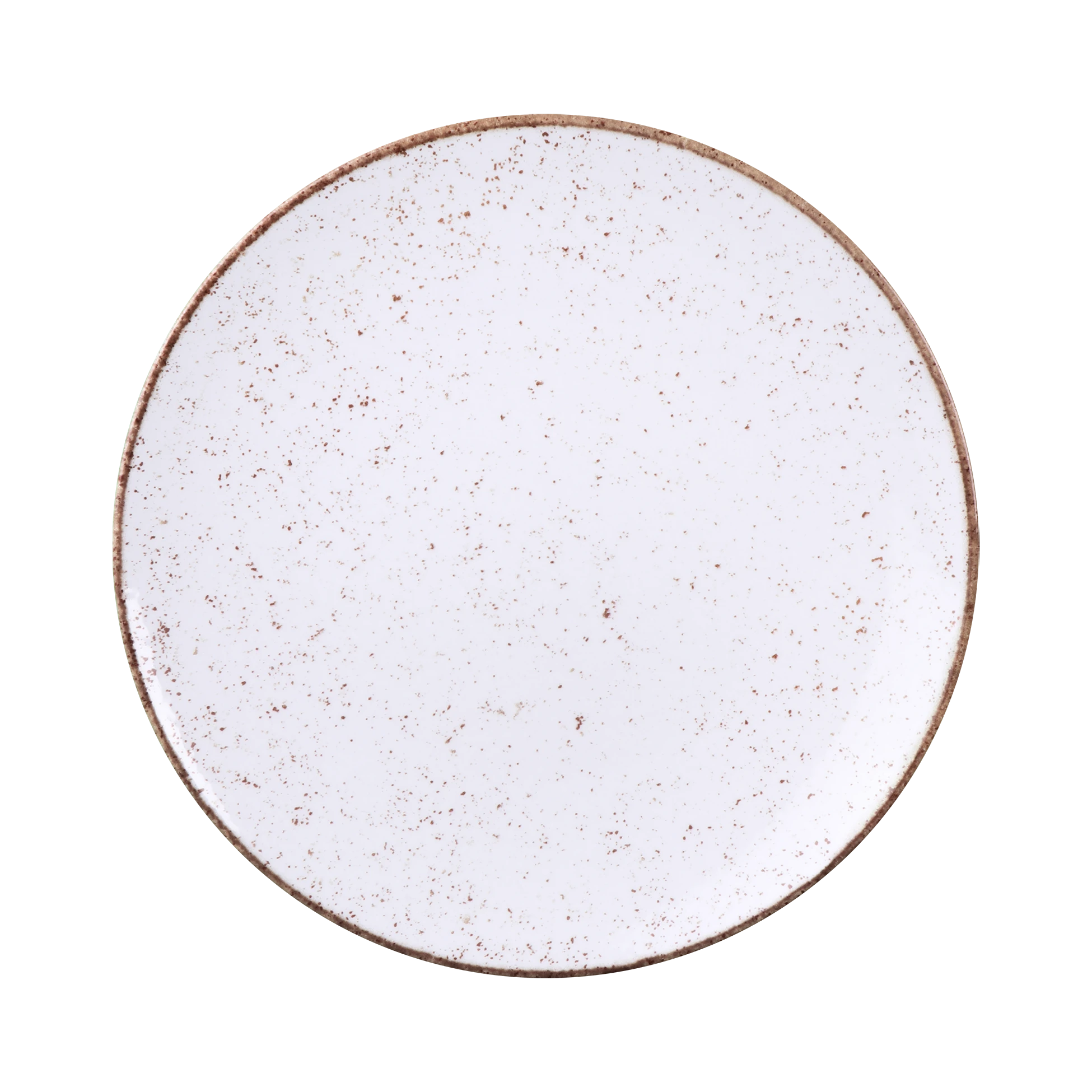 Castro Naves - PRATO PORCELANA DC RUSTICO RASO 28CM - 9895 01