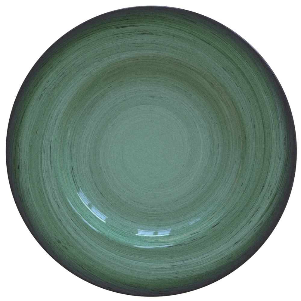 Castro Naves - PRATO PORCELANA DC RUSTICO VD SOBREMESA 21CM - 8820 01