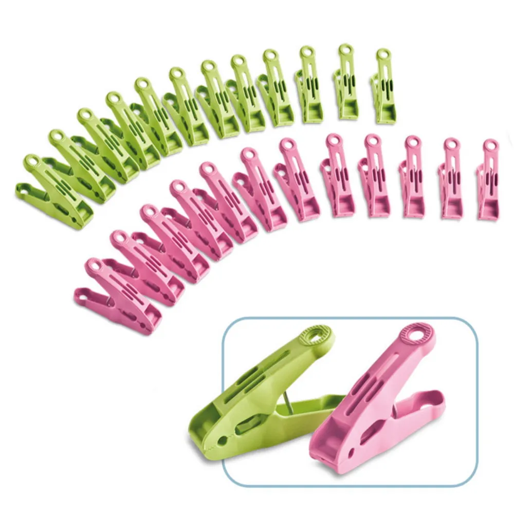 Castro Naves - PRENDEDOR DE ROUPAS PLASTICO REF. 426 PT/24 - 12939 01