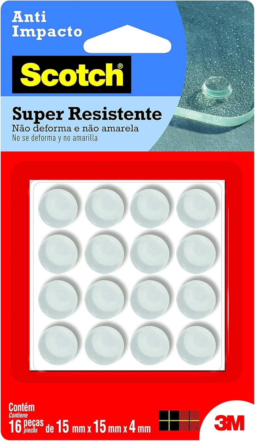 Castro Naves - PROTETOR ANTI IMPACTO REDONDO TRANSP G C/16  - 74484 01