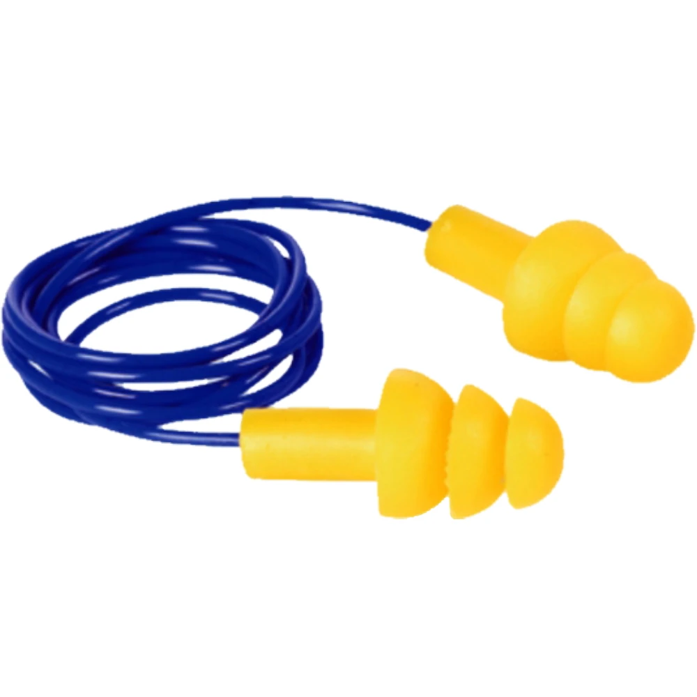 Castro Naves - PROTETOR AUDITIVO TIPO PLUG COPOLIM. C/CORDAO - 15069 01