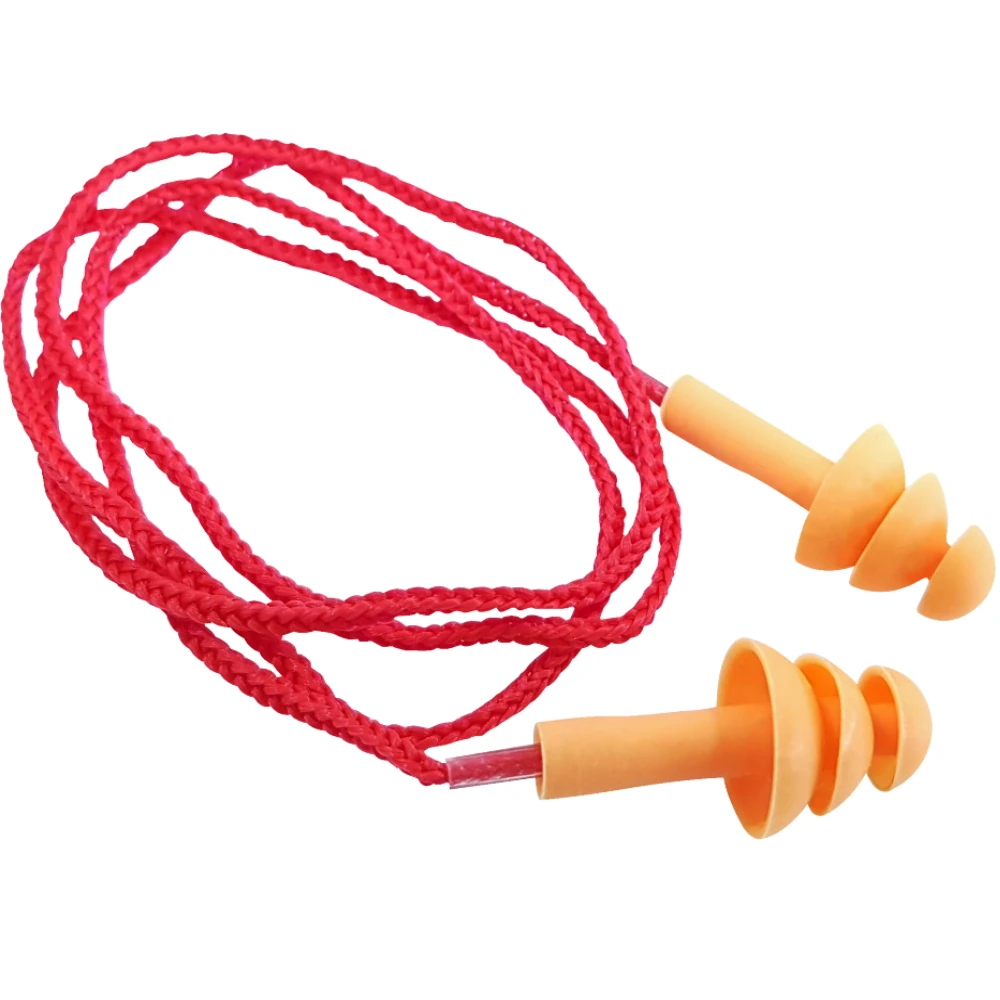 Castro Naves - PROTETOR AUDITIVO TIPO PLUG SILICONE C/CORDAO - 15070 01