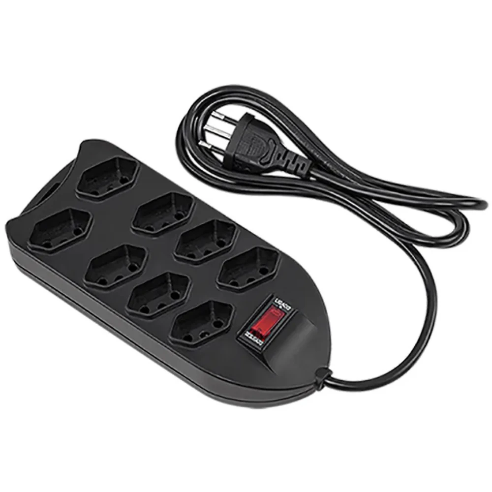 Castro Naves - PROTETOR ELETRONICO 8 T EPE 1008+ PRETO - 106223 01
