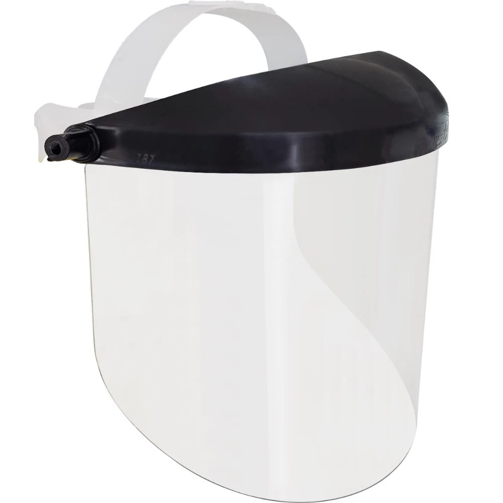 Castro Naves - PROTETOR FACIAL COM VISOR INCOLOR 8 POLEGADAS - 15098 01
