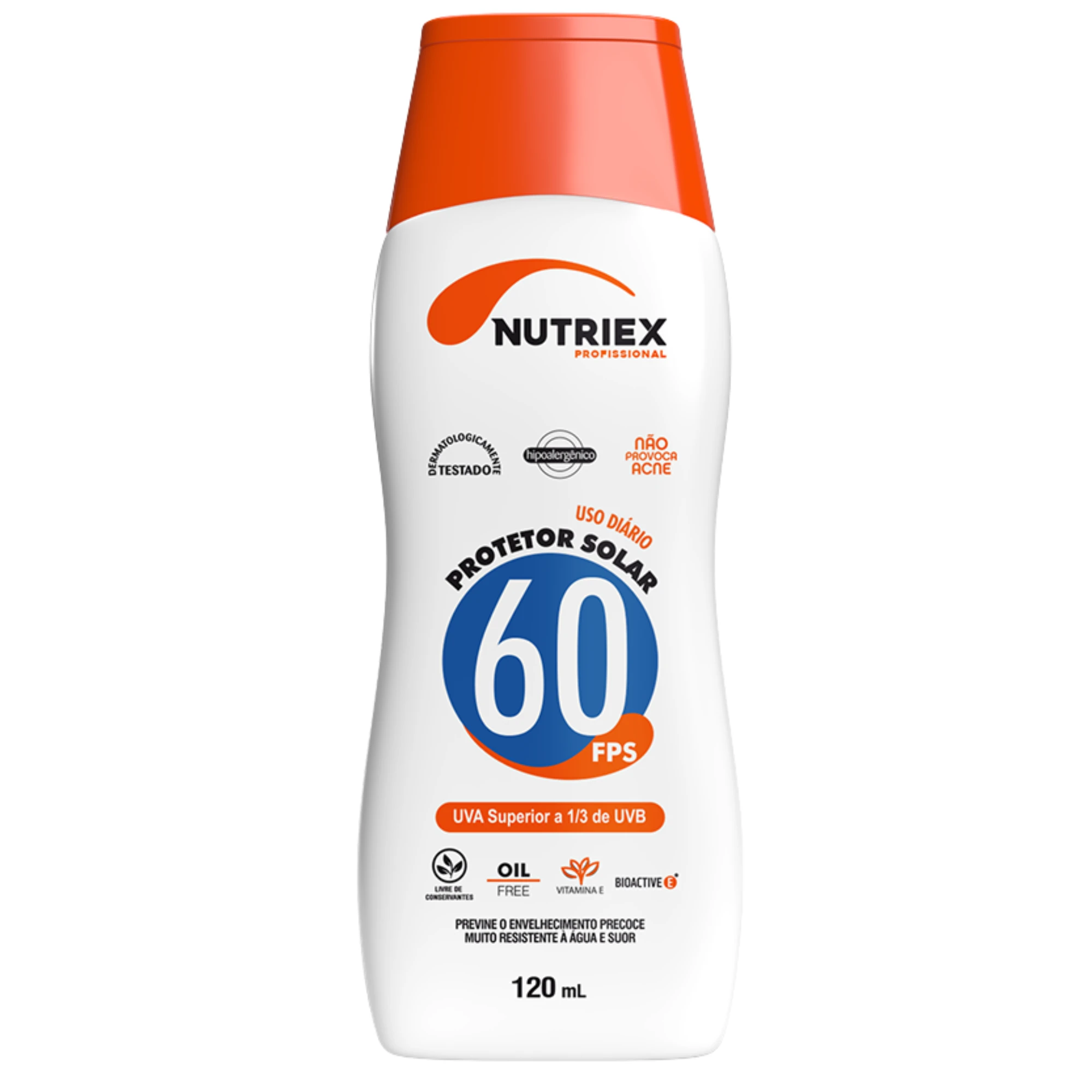 Castro Naves - PROTETOR SOLAR FACIAL FPS 60 PROF. 120ml - 14466 01