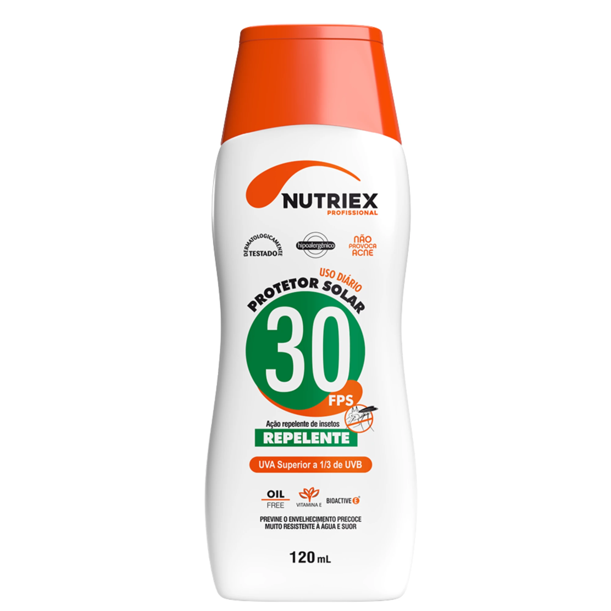 Castro Naves - PROTETOR SOLAR REPELENTE FPS 30 PROF. 120ml - 14440 01