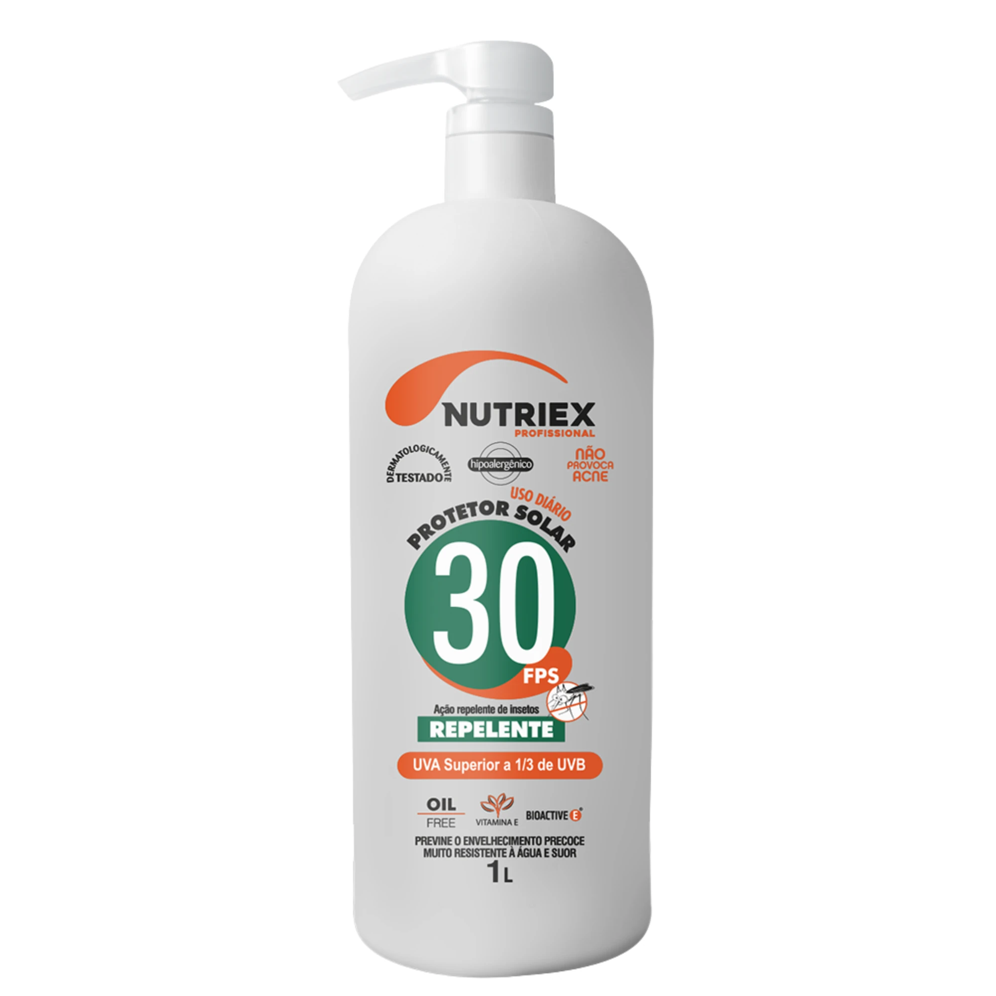 Castro Naves - PROTETOR SOLAR REPELENTE FPS 30 PROF. 1 L - 14441 01
