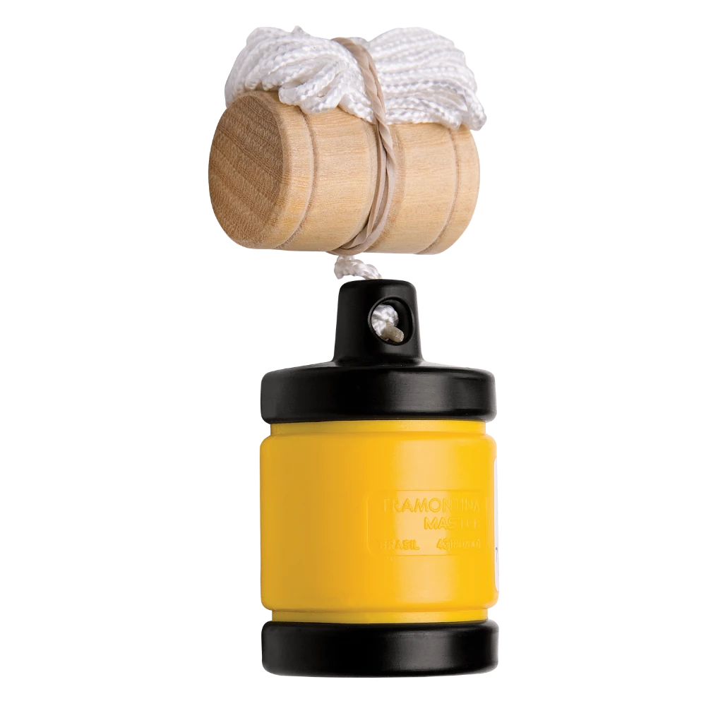 Castro Naves - PRUMO 500G ACO C/REVEST. PLAST. CORDAO NYLON - 16236 01