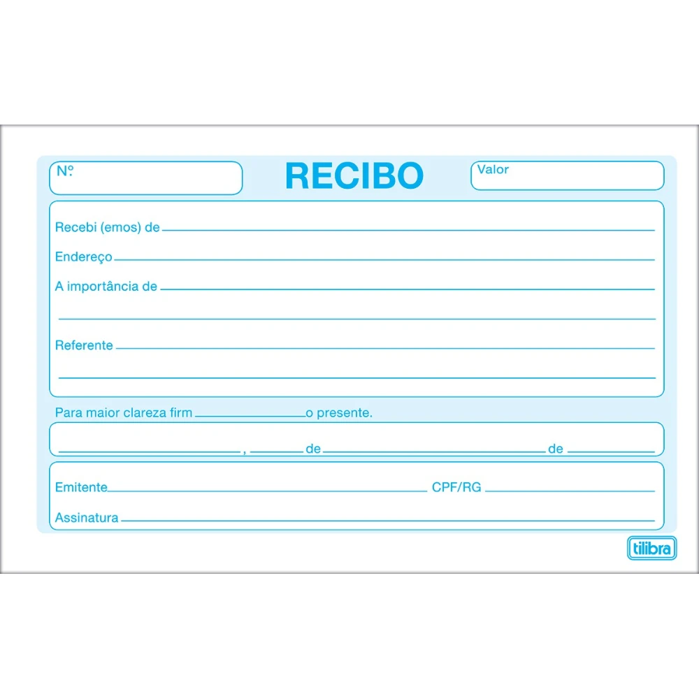 Castro Naves - RECIBO COMERCIAL SEM CANHOTO C/50 FLS - 50633 01