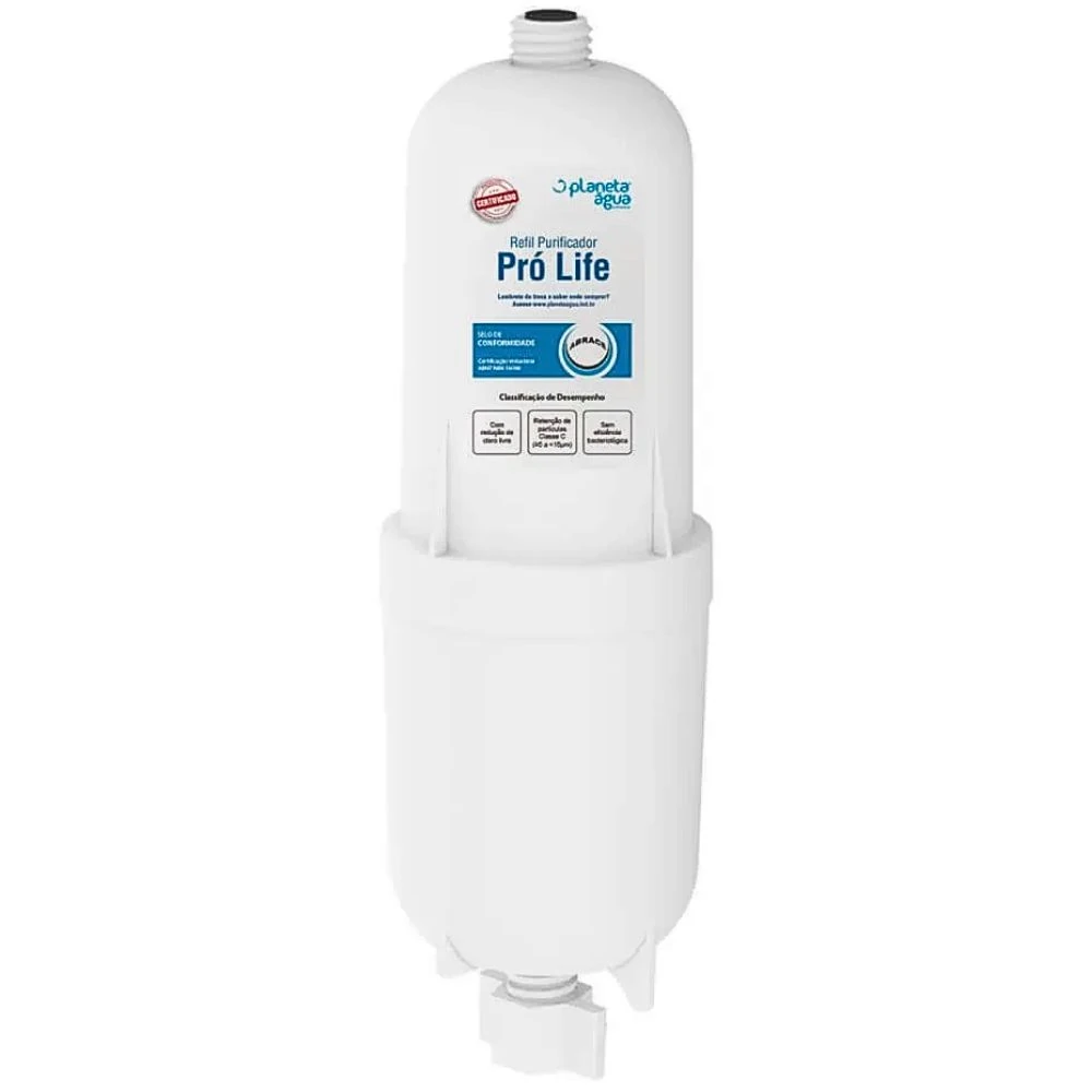 Castro Naves - REFIL BEBED. PRO LIFE FILTRO ROSCA - 10066 01