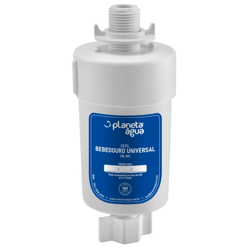 Castro Naves - REFIL BEBED. UNIVERSAL FILTRO ROSCA - 10065 01