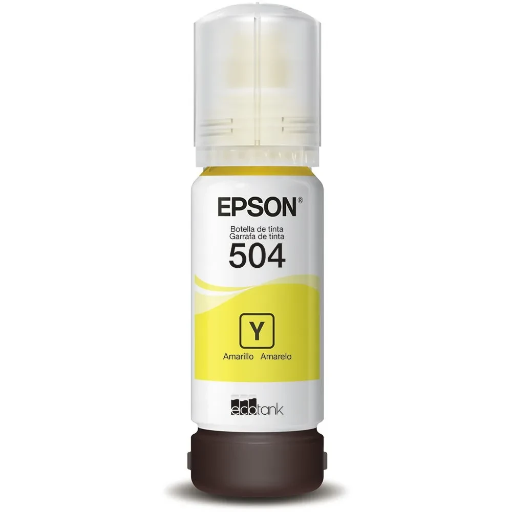 Castro Naves - REFIL PARA ECOTANK AMARELO T504420AL 70ML - 14403 01