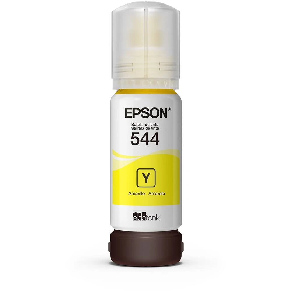 Castro Naves - REFIL PARA ECOTANK AMARELO T544420AL 65ML - 14397 01