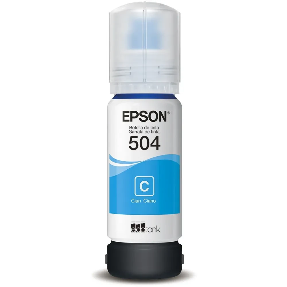 Castro Naves - REFIL PARA ECOTANK CIANO T504220AL 70ML - 14401 01