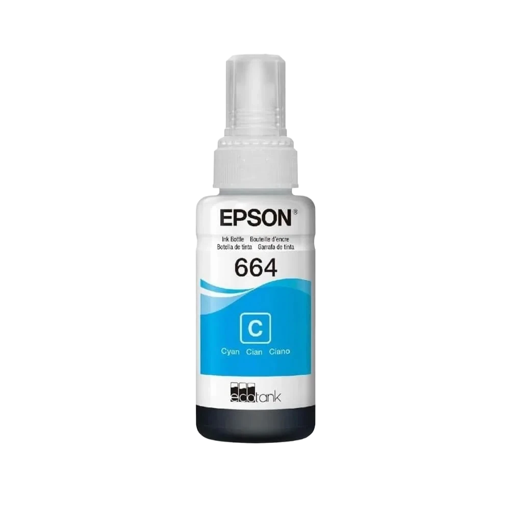 Castro Naves - REFIL PARA ECOTANK CIANO T664220AL 70ML - 90811 01