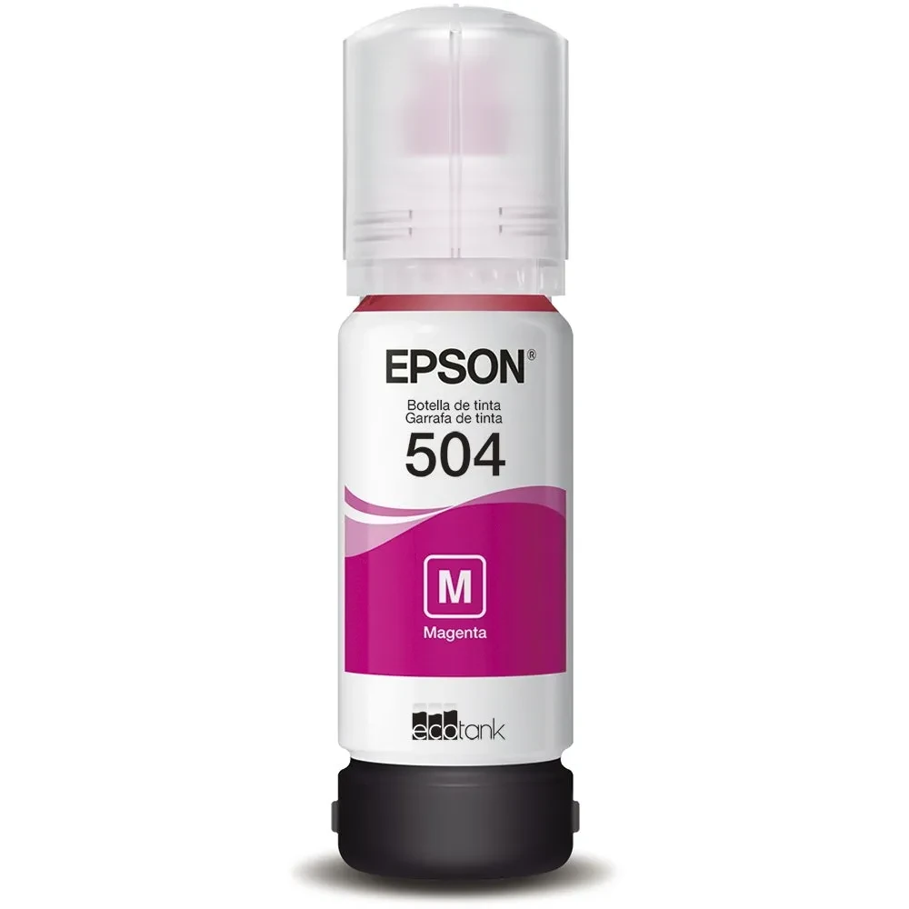 Castro Naves - REFIL PARA ECOTANK MAGENTA T504320AL 70ML - 14402 01