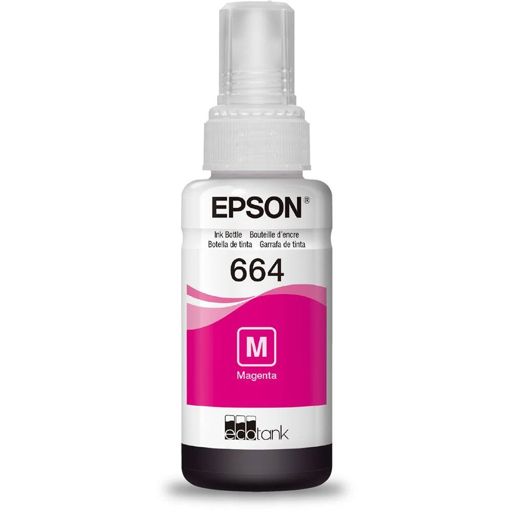 Castro Naves - REFIL PARA ECOTANK MAGENTA T664320AL 70ML - 90829 01
